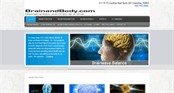 Desktop Screenshot of brainandbody.com